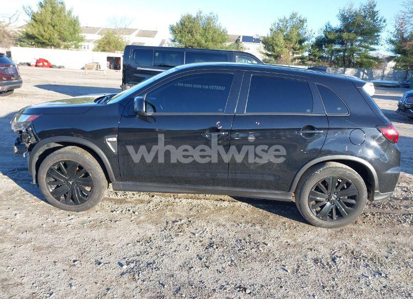 Photo 14 of 2022 Mitsubishi Outlander SPORT 2.0 BE 2WD/2.0 ES 2WD/2.0 LE 2WD/2.0 S 2WD (VIN JA4APUAU6NU002211)