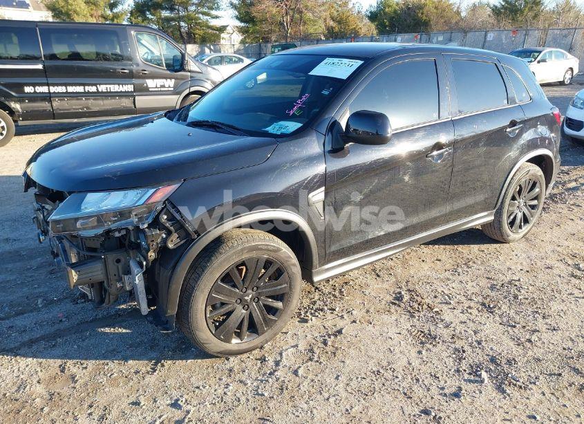 Photo 2 of 2022 Mitsubishi Outlander SPORT 2.0 BE 2WD/2.0 ES 2WD/2.0 LE 2WD/2.0 S 2WD (VIN JA4APUAU6NU002211)