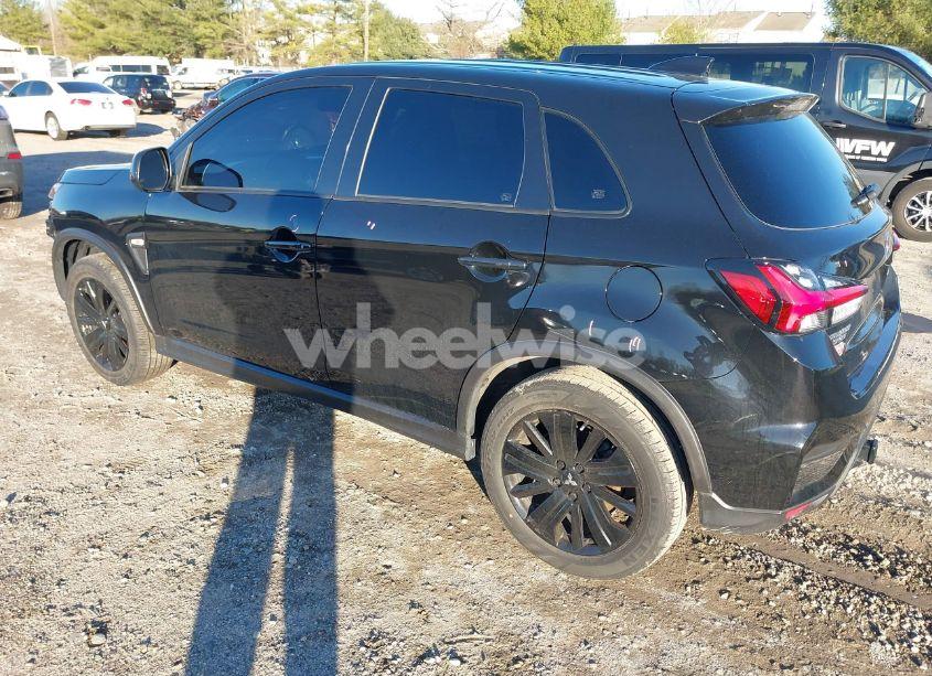 Photo 3 of 2022 Mitsubishi Outlander SPORT 2.0 BE 2WD/2.0 ES 2WD/2.0 LE 2WD/2.0 S 2WD (VIN JA4APUAU6NU002211)