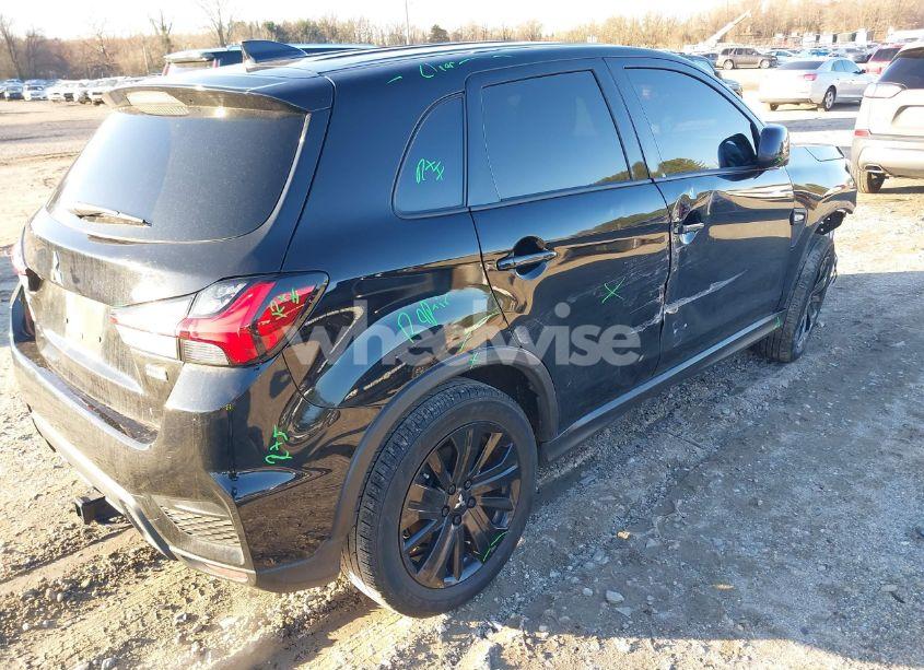 Photo 4 of 2022 Mitsubishi Outlander SPORT 2.0 BE 2WD/2.0 ES 2WD/2.0 LE 2WD/2.0 S 2WD (VIN JA4APUAU6NU002211)