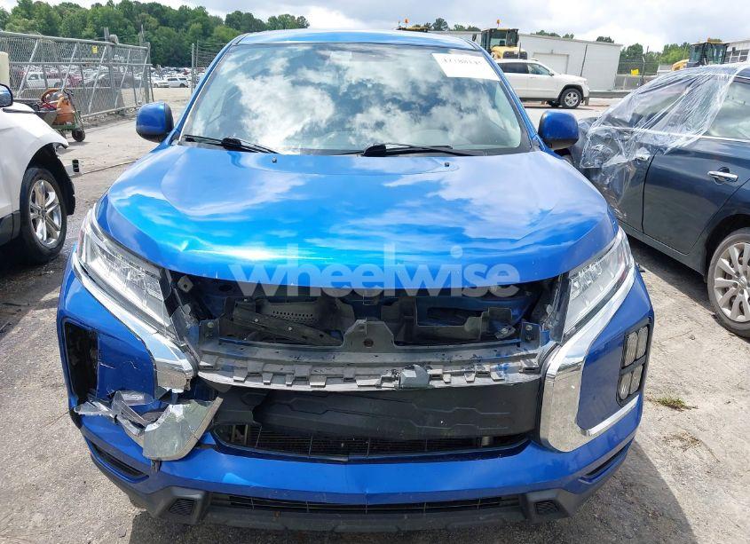 Photo 12 of 2021 Mitsubishi Outlander SPORT 2.0 BE 2WD/2.0 ES 2WD/2.0 LE 2WD/2.0 S 2WD (VIN JA4APUAU7MU023468)