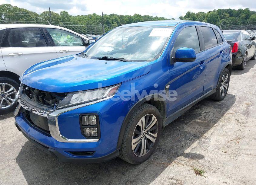 Photo 2 of 2021 Mitsubishi Outlander SPORT 2.0 BE 2WD/2.0 ES 2WD/2.0 LE 2WD/2.0 S 2WD (VIN JA4APUAU7MU023468)