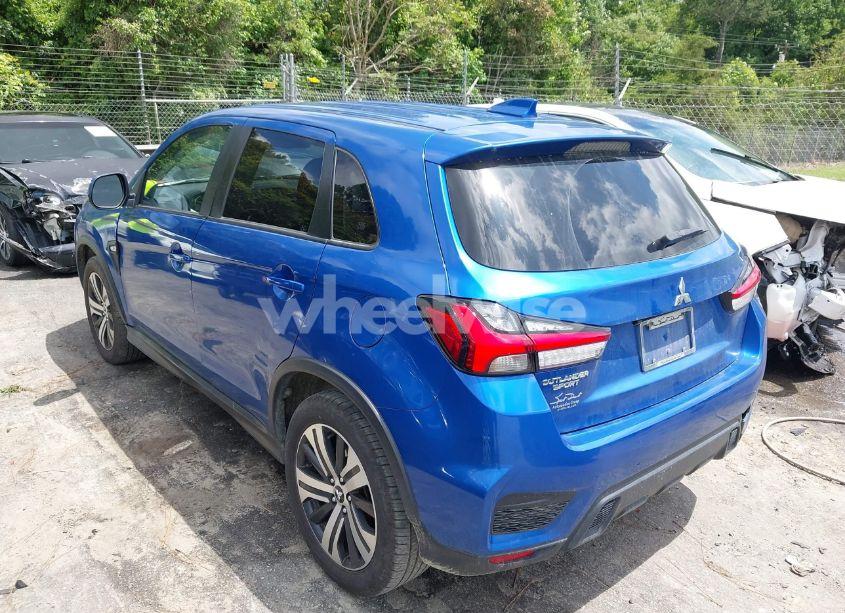 Photo 3 of 2021 Mitsubishi Outlander SPORT 2.0 BE 2WD/2.0 ES 2WD/2.0 LE 2WD/2.0 S 2WD (VIN JA4APUAU7MU023468)