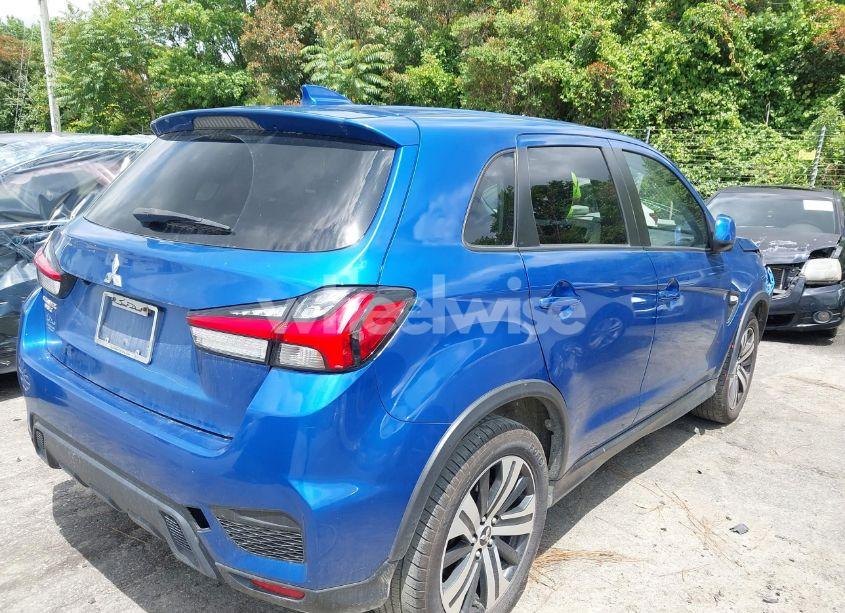 Photo 4 of 2021 Mitsubishi Outlander SPORT 2.0 BE 2WD/2.0 ES 2WD/2.0 LE 2WD/2.0 S 2WD (VIN JA4APUAU7MU023468)