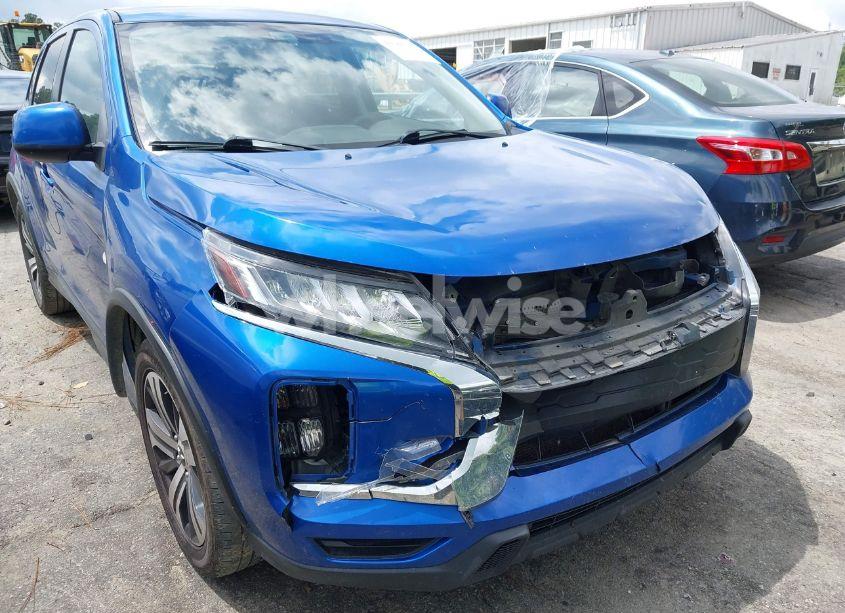 Photo 6 of 2021 Mitsubishi Outlander SPORT 2.0 BE 2WD/2.0 ES 2WD/2.0 LE 2WD/2.0 S 2WD (VIN JA4APUAU7MU023468)