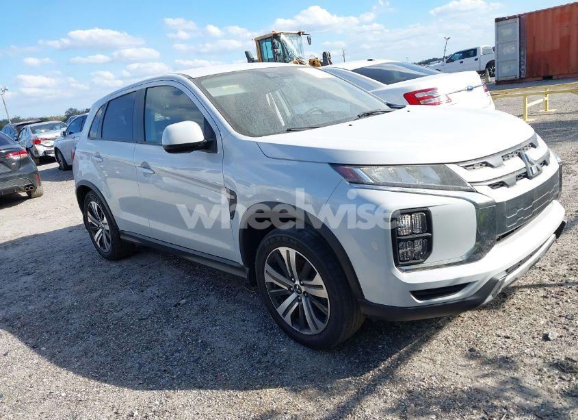 2022 Mitsubishi Outlander SPORT 2.0 BE 2WD/2.0 ES 2WD/2.0 LE 2WD/2.0 S 2WD (VIN JA4APUAU7NU015887) main photo