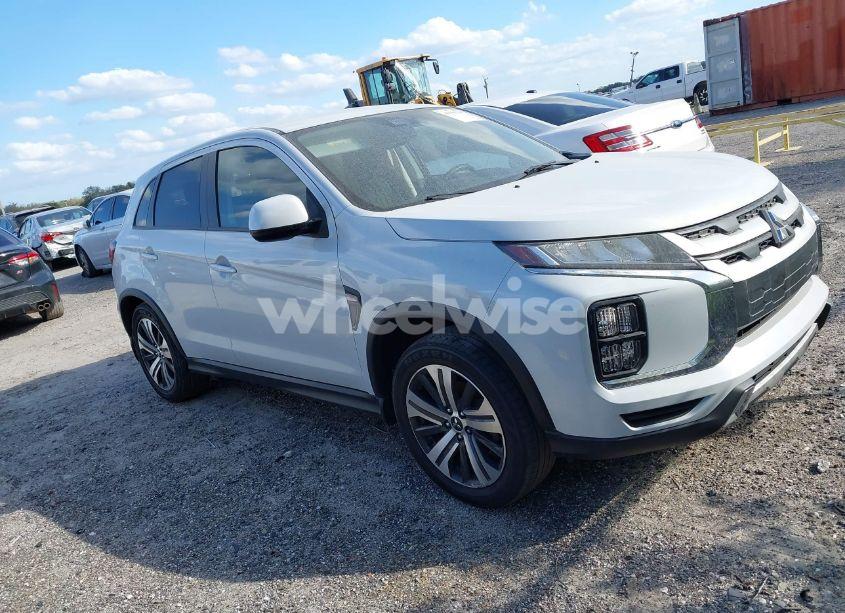 Photo 13 of 2022 Mitsubishi Outlander SPORT 2.0 BE 2WD/2.0 ES 2WD/2.0 LE 2WD/2.0 S 2WD (VIN JA4APUAU7NU015887)