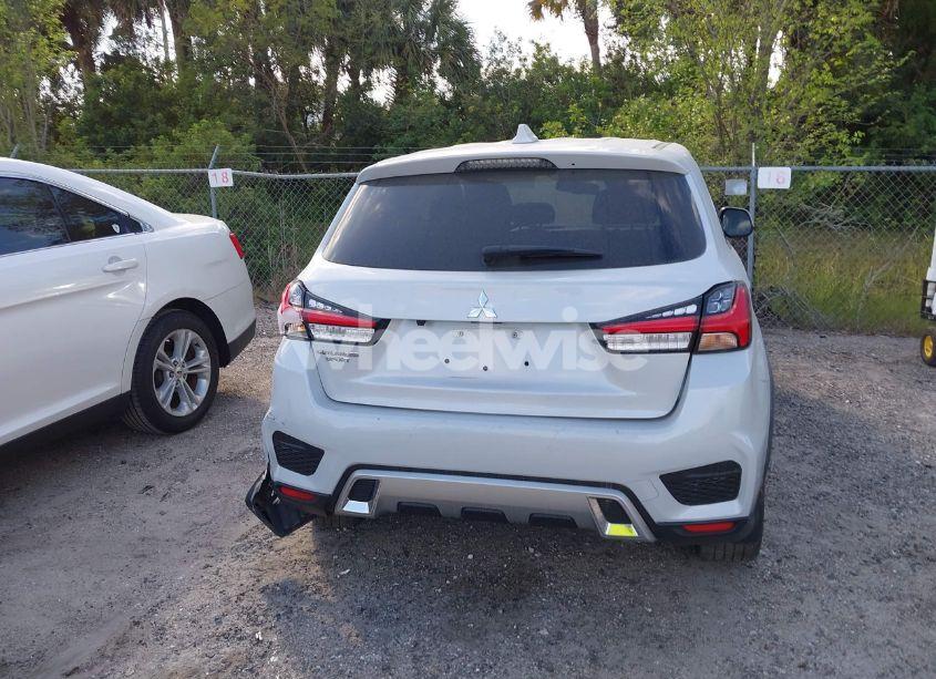 Photo 16 of 2022 Mitsubishi Outlander SPORT 2.0 BE 2WD/2.0 ES 2WD/2.0 LE 2WD/2.0 S 2WD (VIN JA4APUAU7NU015887)