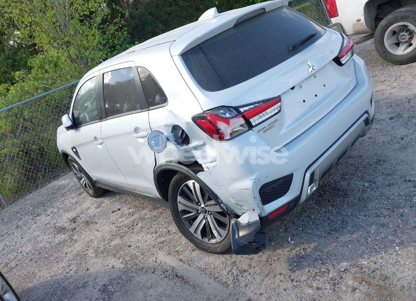Photo 3 of 2022 Mitsubishi Outlander SPORT 2.0 BE 2WD/2.0 ES 2WD/2.0 LE 2WD/2.0 S 2WD (VIN JA4APUAU7NU015887)