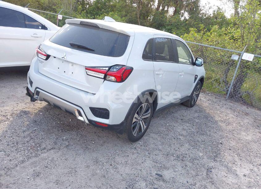 Photo 4 of 2022 Mitsubishi Outlander SPORT 2.0 BE 2WD/2.0 ES 2WD/2.0 LE 2WD/2.0 S 2WD (VIN JA4APUAU7NU015887)