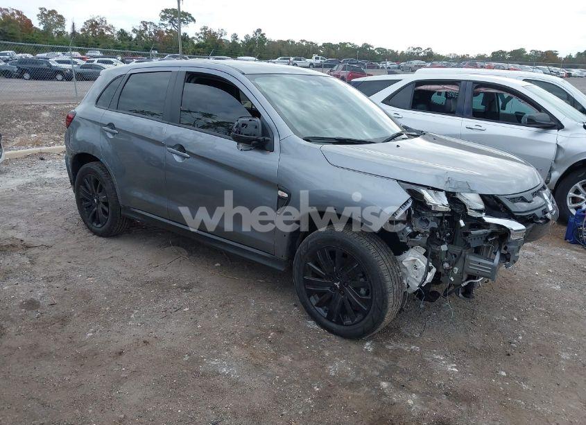 2022 Mitsubishi Outlander SPORT 2.0 LE 2WD (VIN JA4APUAU7NU016151) main photo