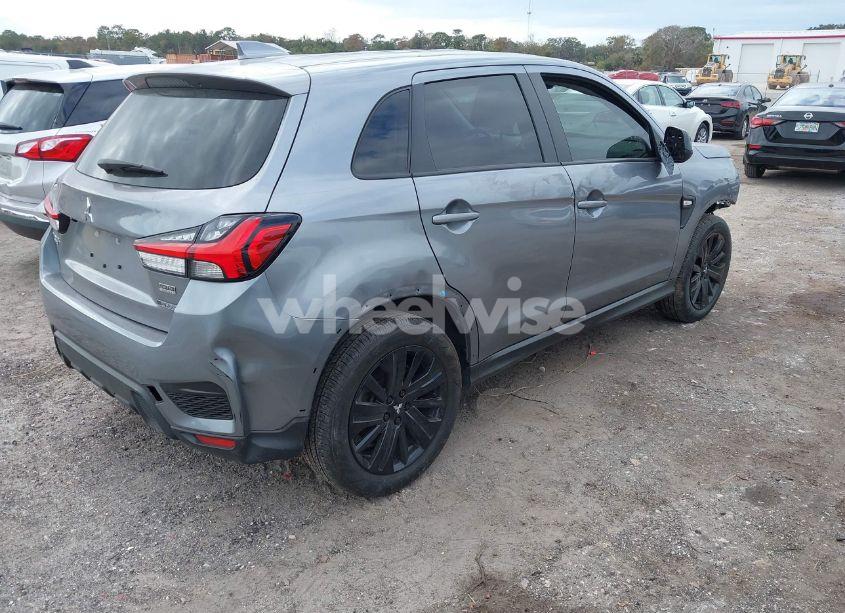 Photo 4 of 2022 Mitsubishi Outlander SPORT 2.0 LE 2WD (VIN JA4APUAU7NU016151)