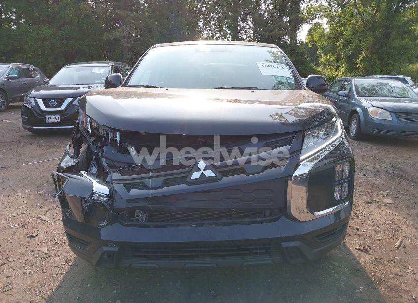 Photo 12 of 2021 Mitsubishi Outlander SPORT 2.0 BE 2WD/2.0 ES 2WD/2.0 LE 2WD/2.0 S 2WD (VIN JA4APUAU8MU001687)