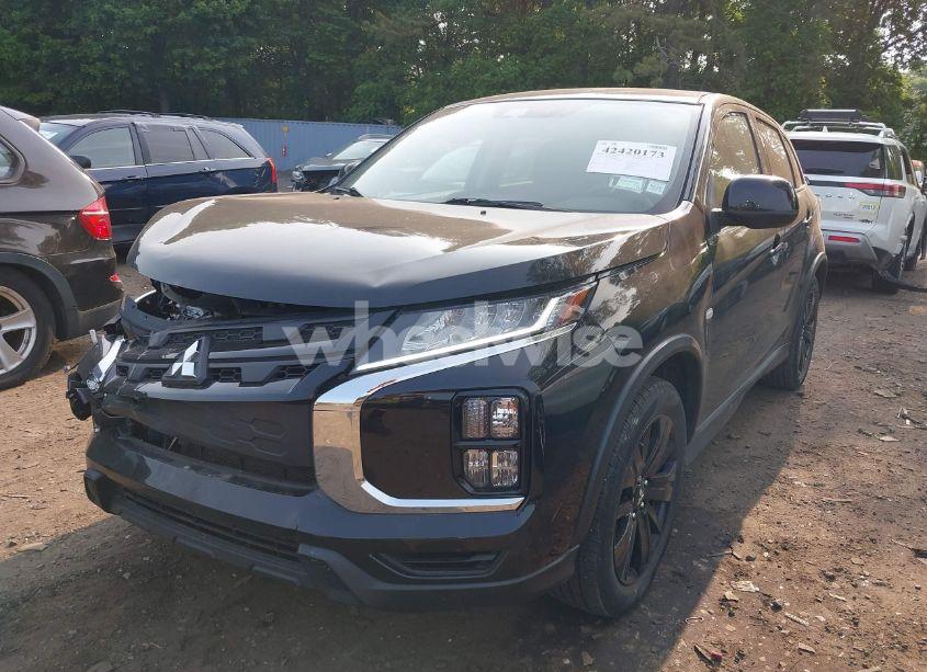 Photo 2 of 2021 Mitsubishi Outlander SPORT 2.0 BE 2WD/2.0 ES 2WD/2.0 LE 2WD/2.0 S 2WD (VIN JA4APUAU8MU001687)