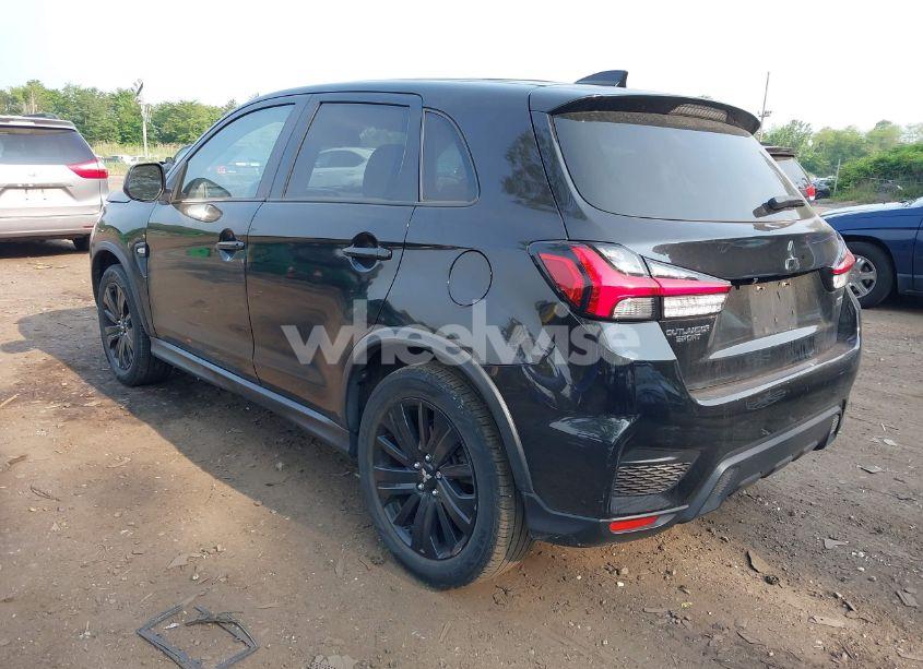 Photo 3 of 2021 Mitsubishi Outlander SPORT 2.0 BE 2WD/2.0 ES 2WD/2.0 LE 2WD/2.0 S 2WD (VIN JA4APUAU8MU001687)