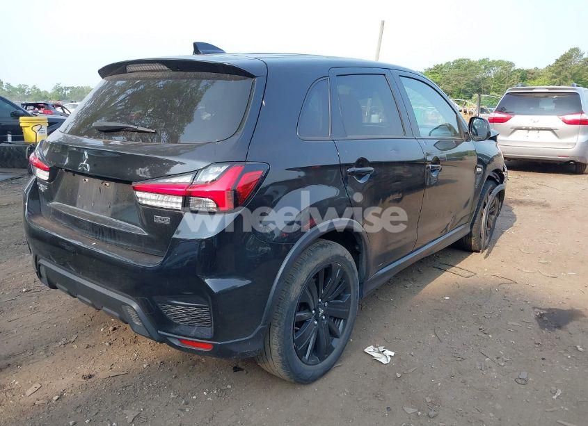 Photo 4 of 2021 Mitsubishi Outlander SPORT 2.0 BE 2WD/2.0 ES 2WD/2.0 LE 2WD/2.0 S 2WD (VIN JA4APUAU8MU001687)