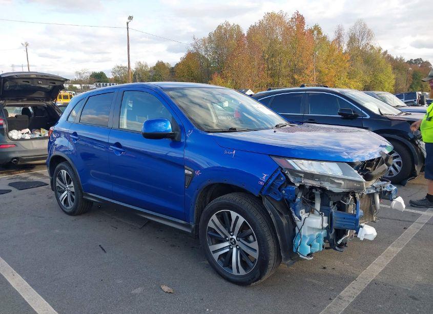 2021 Mitsubishi Outlander SPORT 2.0 BE 2WD/2.0 ES 2WD/2.0 LE 2WD/2.0 S 2WD (VIN JA4APUAU8MU011233) main photo