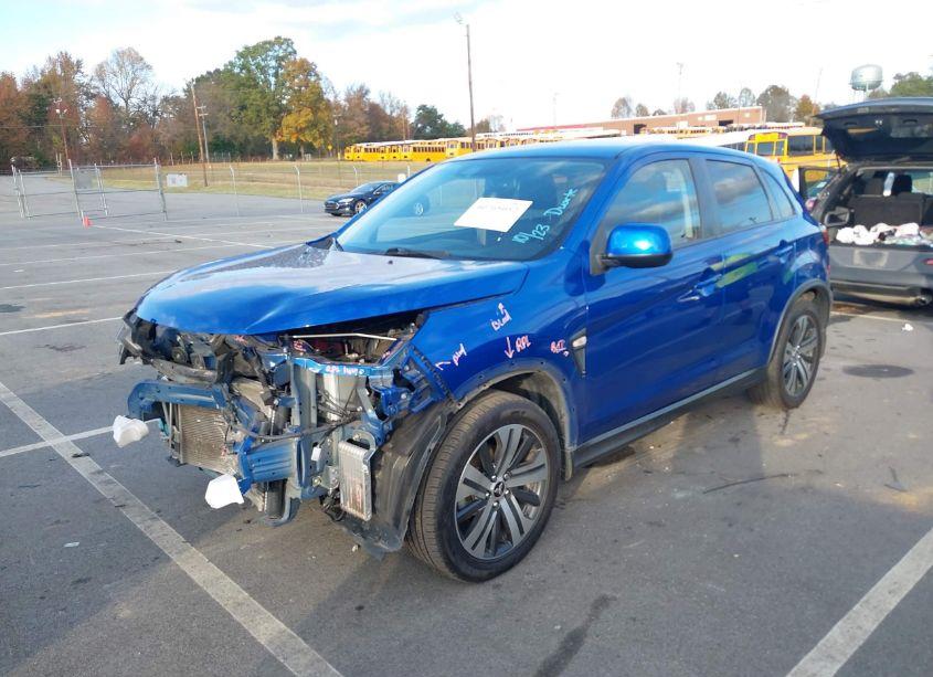 Photo 2 of 2021 Mitsubishi Outlander SPORT 2.0 BE 2WD/2.0 ES 2WD/2.0 LE 2WD/2.0 S 2WD (VIN JA4APUAU8MU011233)