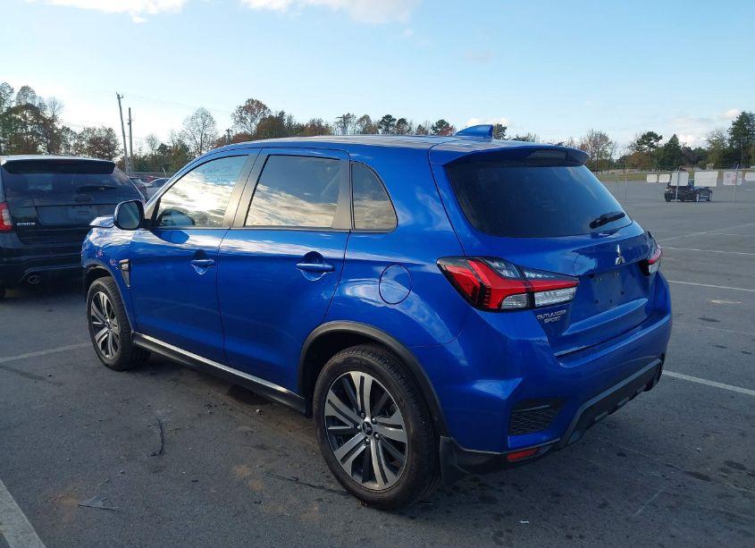 Photo 3 of 2021 Mitsubishi Outlander SPORT 2.0 BE 2WD/2.0 ES 2WD/2.0 LE 2WD/2.0 S 2WD (VIN JA4APUAU8MU011233)