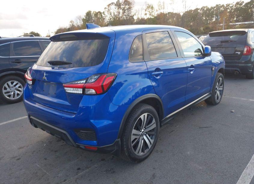 Photo 4 of 2021 Mitsubishi Outlander SPORT 2.0 BE 2WD/2.0 ES 2WD/2.0 LE 2WD/2.0 S 2WD (VIN JA4APUAU8MU011233)
