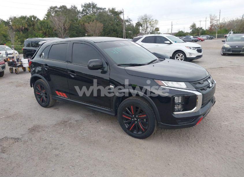 2021 Mitsubishi Outlander SPORT 2.0 BE 2WD/2.0 ES 2WD/2.0 LE 2WD/2.0 S 2WD (VIN JA4APUAU8MU016352) main photo