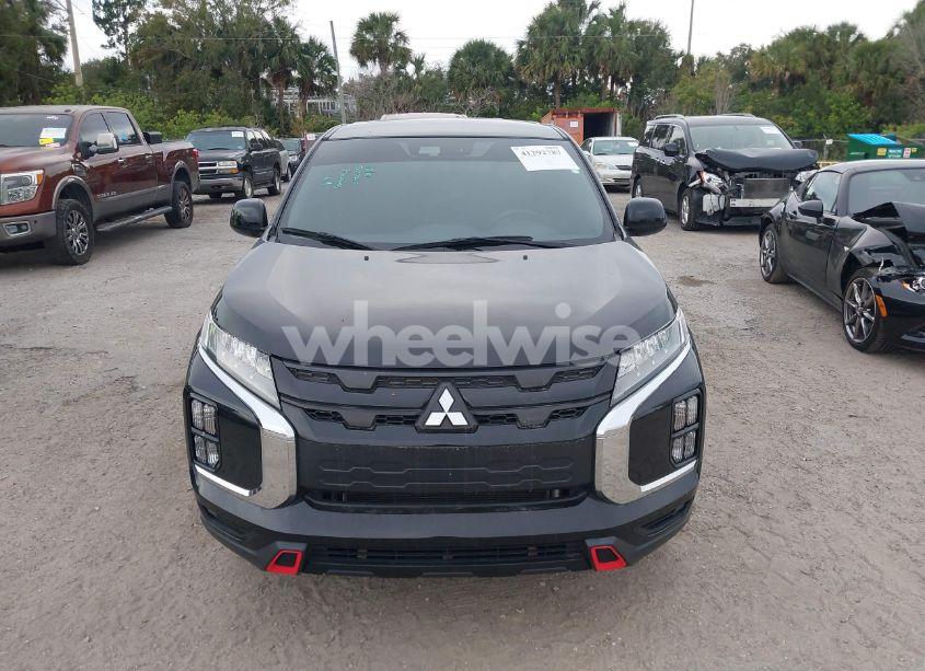 Photo 12 of 2021 Mitsubishi Outlander SPORT 2.0 BE 2WD/2.0 ES 2WD/2.0 LE 2WD/2.0 S 2WD (VIN JA4APUAU8MU016352)