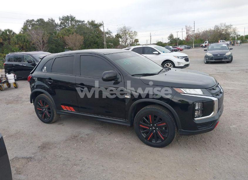 Photo 13 of 2021 Mitsubishi Outlander SPORT 2.0 BE 2WD/2.0 ES 2WD/2.0 LE 2WD/2.0 S 2WD (VIN JA4APUAU8MU016352)