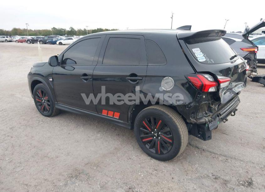 Photo 14 of 2021 Mitsubishi Outlander SPORT 2.0 BE 2WD/2.0 ES 2WD/2.0 LE 2WD/2.0 S 2WD (VIN JA4APUAU8MU016352)