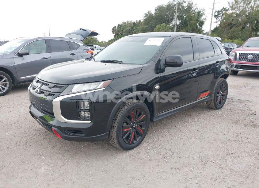 Photo 2 of 2021 Mitsubishi Outlander SPORT 2.0 BE 2WD/2.0 ES 2WD/2.0 LE 2WD/2.0 S 2WD (VIN JA4APUAU8MU016352)