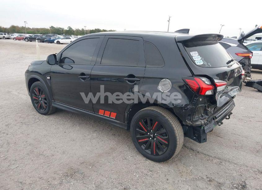 Photo 3 of 2021 Mitsubishi Outlander SPORT 2.0 BE 2WD/2.0 ES 2WD/2.0 LE 2WD/2.0 S 2WD (VIN JA4APUAU8MU016352)