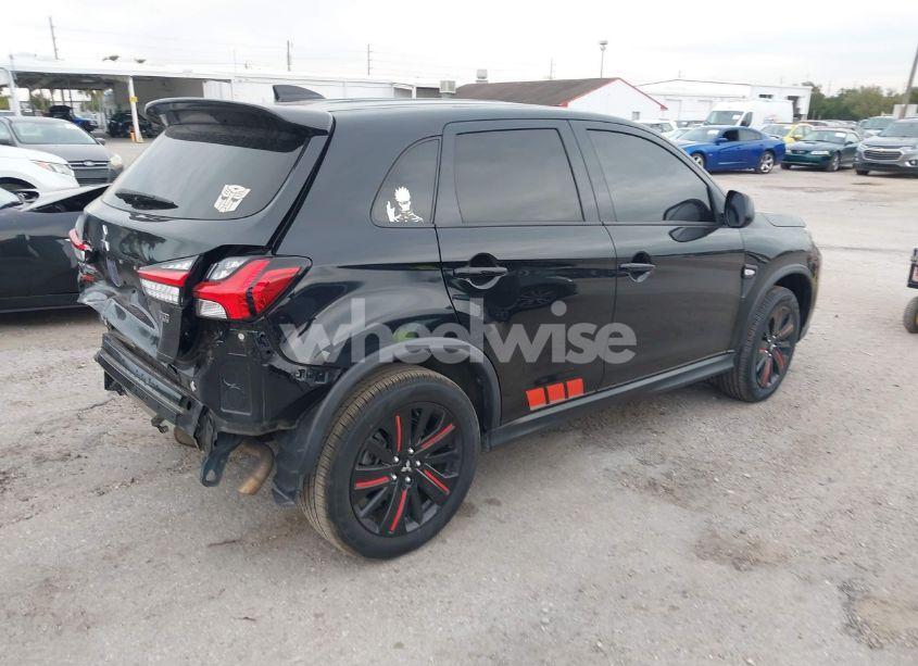 Photo 4 of 2021 Mitsubishi Outlander SPORT 2.0 BE 2WD/2.0 ES 2WD/2.0 LE 2WD/2.0 S 2WD (VIN JA4APUAU8MU016352)