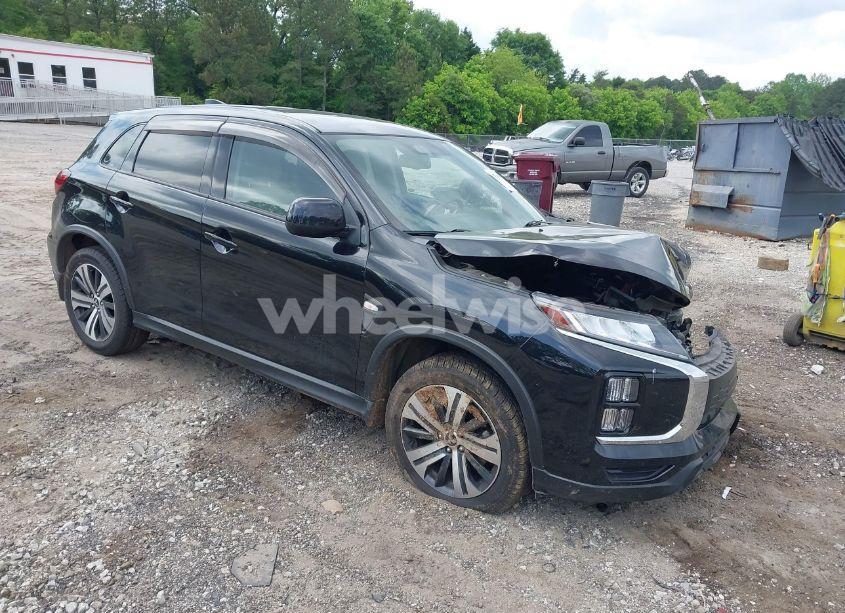 2021 Mitsubishi Outlander SPORT (VIN JA4APUAU8MU020966) main photo