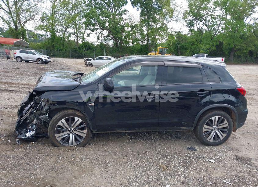 Photo 15 of 2021 Mitsubishi Outlander SPORT (VIN JA4APUAU8MU020966)