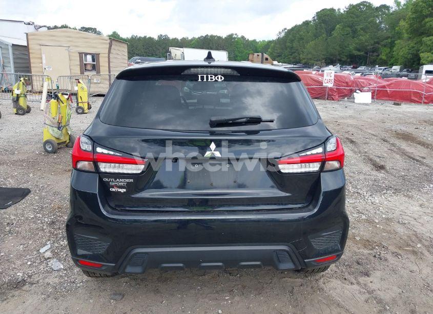 Photo 17 of 2021 Mitsubishi Outlander SPORT (VIN JA4APUAU8MU020966)