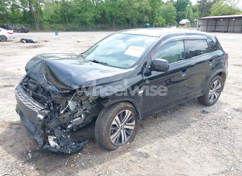 Photo 2 of 2021 Mitsubishi Outlander SPORT (VIN JA4APUAU8MU020966)