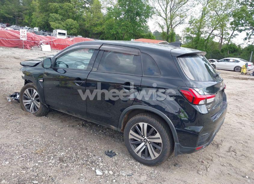 Photo 3 of 2021 Mitsubishi Outlander SPORT (VIN JA4APUAU8MU020966)