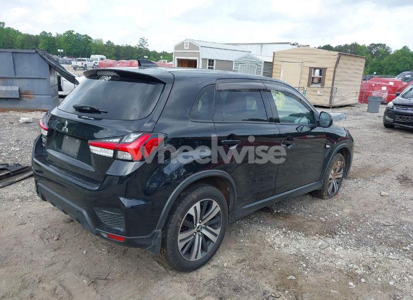 Photo 4 of 2021 Mitsubishi Outlander SPORT (VIN JA4APUAU8MU020966)
