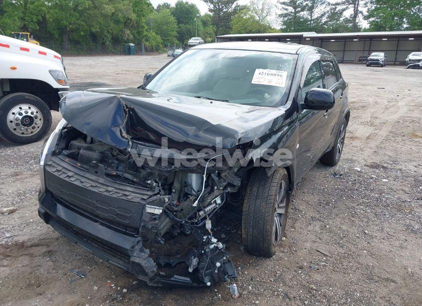 Photo 6 of 2021 Mitsubishi Outlander SPORT (VIN JA4APUAU8MU020966)