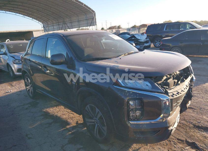 2021 Mitsubishi Outlander SPORT 2.0 BE 2WD/2.0 ES 2WD/2.0 LE 2WD/2.0 S 2WD (VIN JA4APUAU8MU023916) main photo