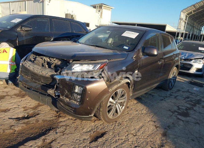 Photo 2 of 2021 Mitsubishi Outlander SPORT 2.0 BE 2WD/2.0 ES 2WD/2.0 LE 2WD/2.0 S 2WD (VIN JA4APUAU8MU023916)