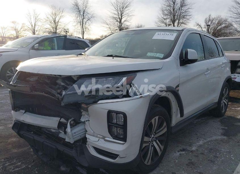 Photo 2 of 2021 Mitsubishi Outlander SPORT 2.0 BE 2WD/2.0 ES 2WD/2.0 LE 2WD/2.0 S 2WD (VIN JA4APUAU8MU033331)