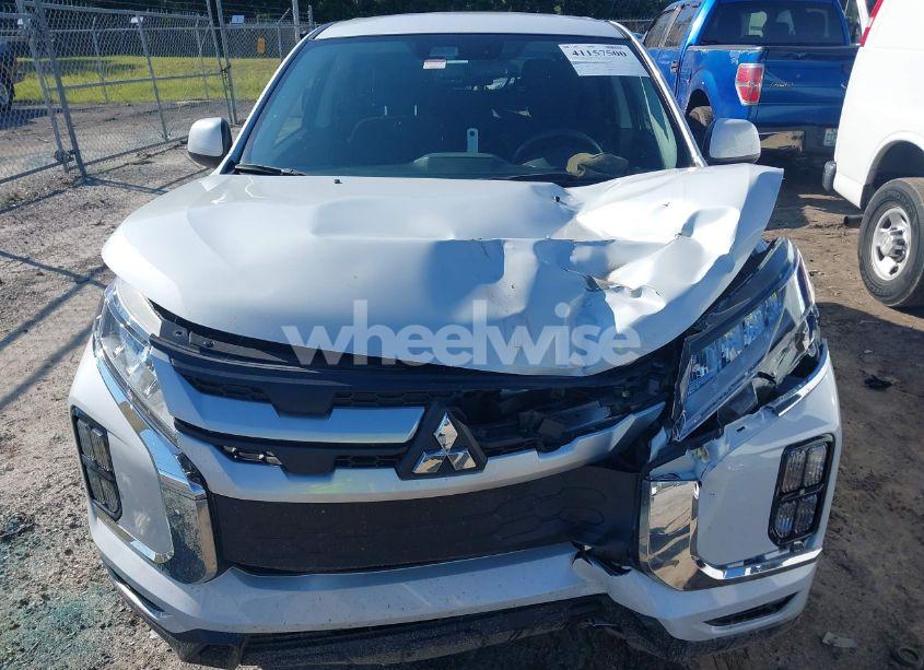 Photo 12 of 2022 Mitsubishi Outlander SPORT 2.0 BE 2WD/2.0 ES 2WD/2.0 LE 2WD/2.0 S 2WD (VIN JA4APUAU8NU013890)