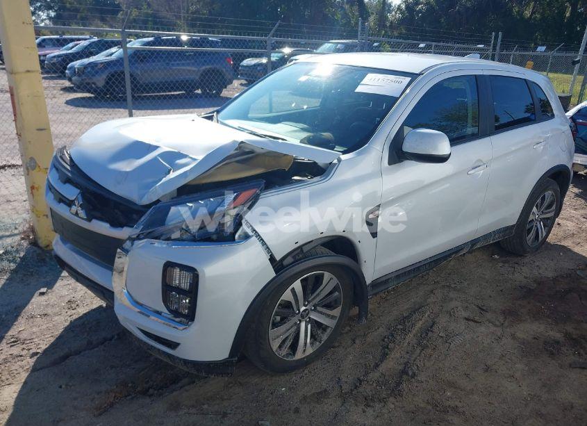 Photo 2 of 2022 Mitsubishi Outlander SPORT 2.0 BE 2WD/2.0 ES 2WD/2.0 LE 2WD/2.0 S 2WD (VIN JA4APUAU8NU013890)