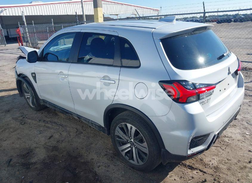 Photo 3 of 2022 Mitsubishi Outlander SPORT 2.0 BE 2WD/2.0 ES 2WD/2.0 LE 2WD/2.0 S 2WD (VIN JA4APUAU8NU013890)