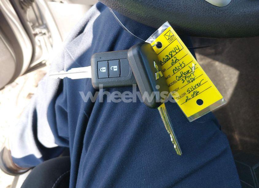 Photo 11 of 2022 Mitsubishi Outlander SPORT (VIN JA4APUAU8NU021844)