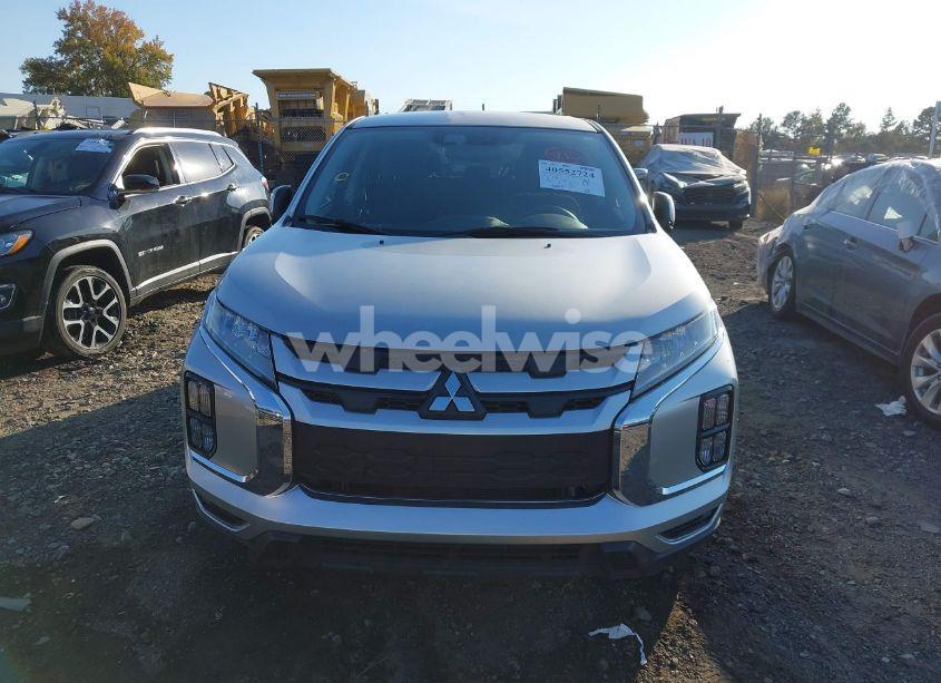 Photo 12 of 2022 Mitsubishi Outlander SPORT (VIN JA4APUAU8NU021844)