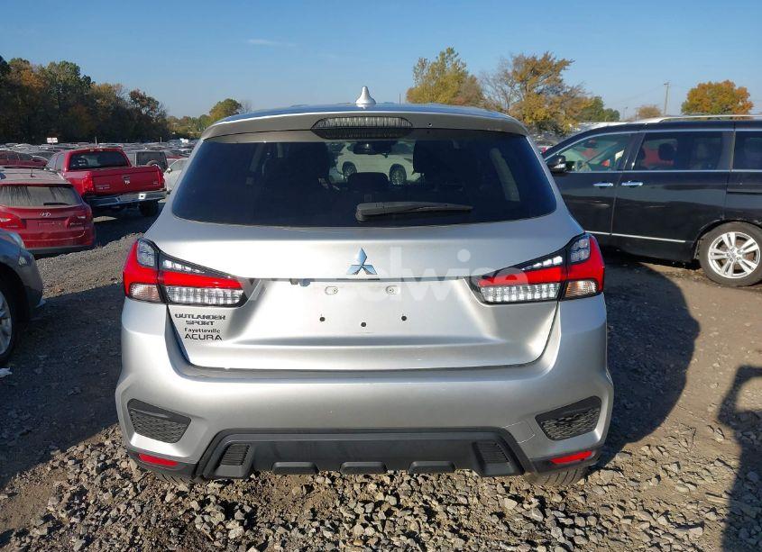 Photo 16 of 2022 Mitsubishi Outlander SPORT (VIN JA4APUAU8NU021844)