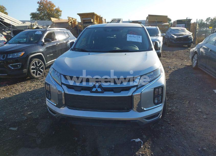 Photo 6 of 2022 Mitsubishi Outlander SPORT (VIN JA4APUAU8NU021844)