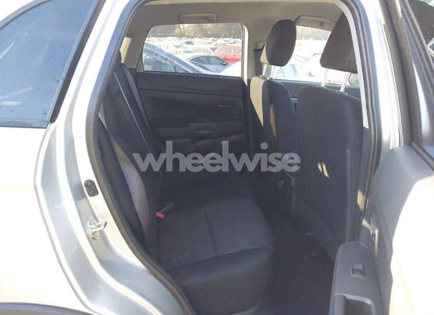 Photo 8 of 2022 Mitsubishi Outlander SPORT (VIN JA4APUAU8NU021844)