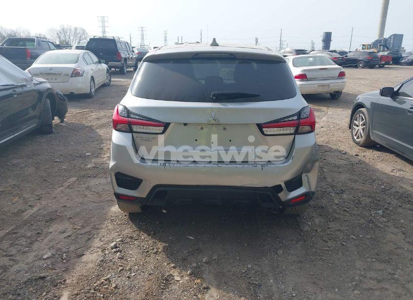 Photo 17 of 2021 Mitsubishi Outlander SPORT 2.0 BE 2WD/2.0 ES 2WD/2.0 LE 2WD/2.0 S 2WD (VIN JA4APUAU9MU031863)